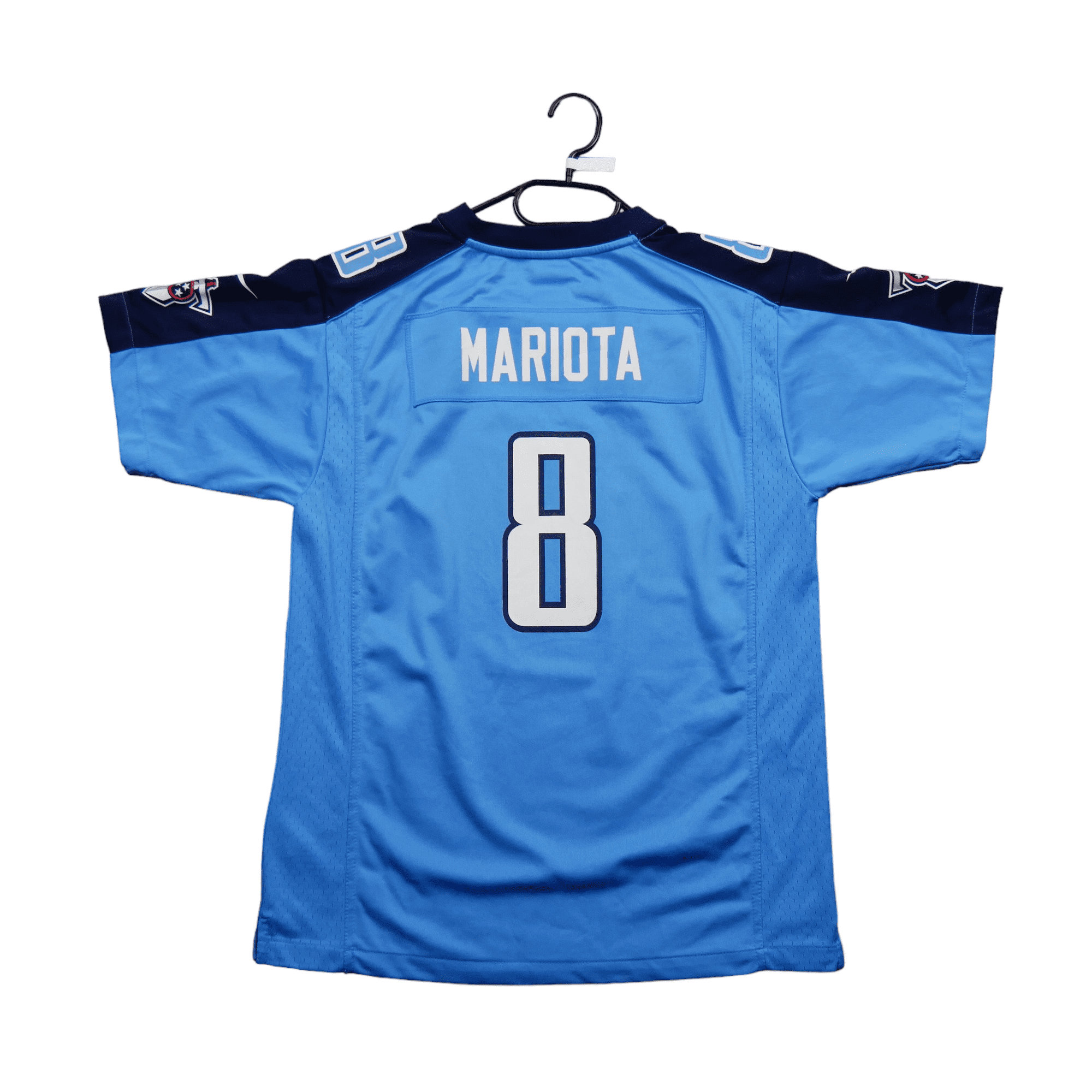 Marcus Mariota Signed Tennessee Titans White Nike Game Jersey