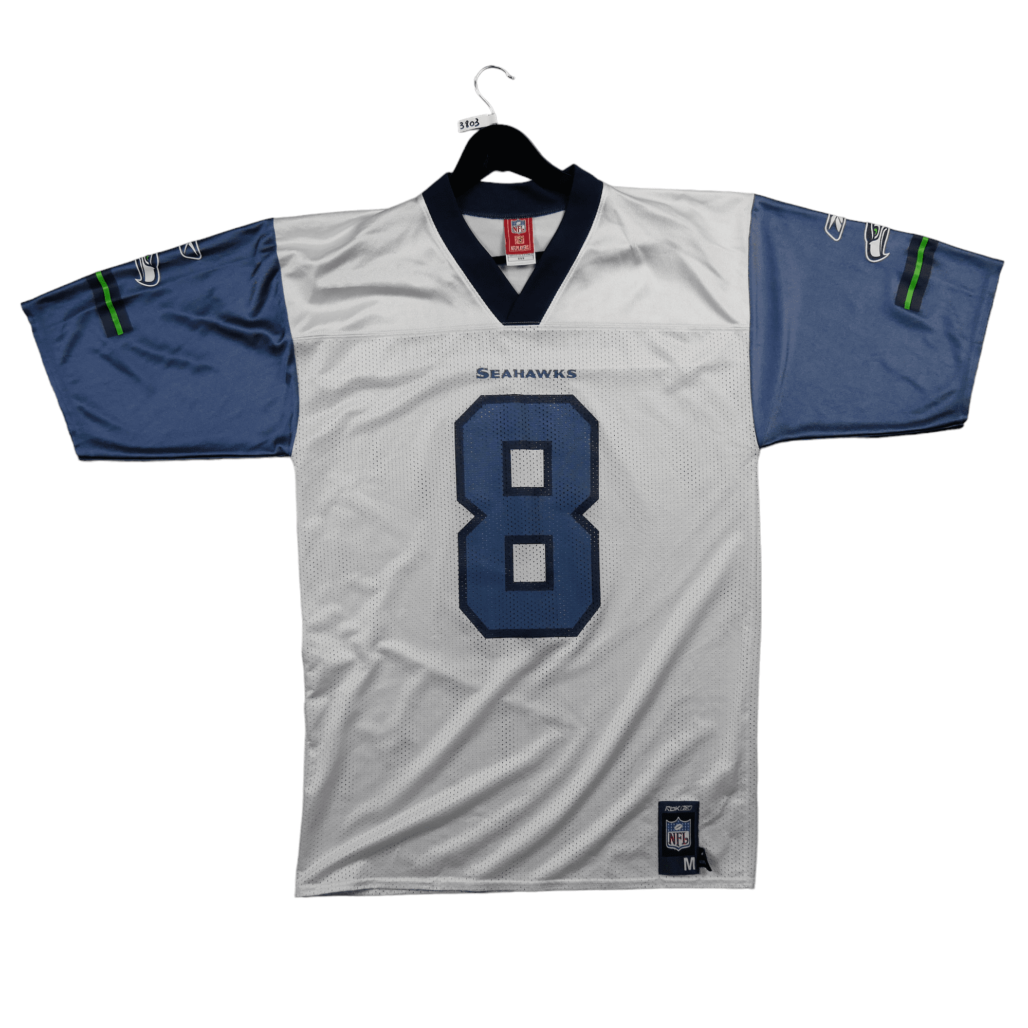 Reebok, Shirts, Reebok Nfl Seattle Seahawks Hasselbeck 8 Jersey L