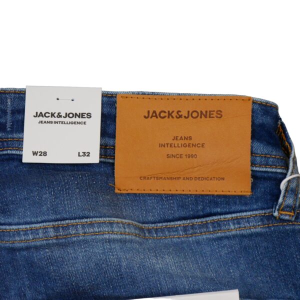 Jean coupe ajustee homme bleu Jack Jones QWE3435