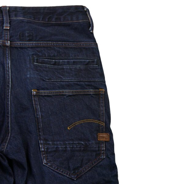 Jean coupe skinny homme marine G Star QWE3841