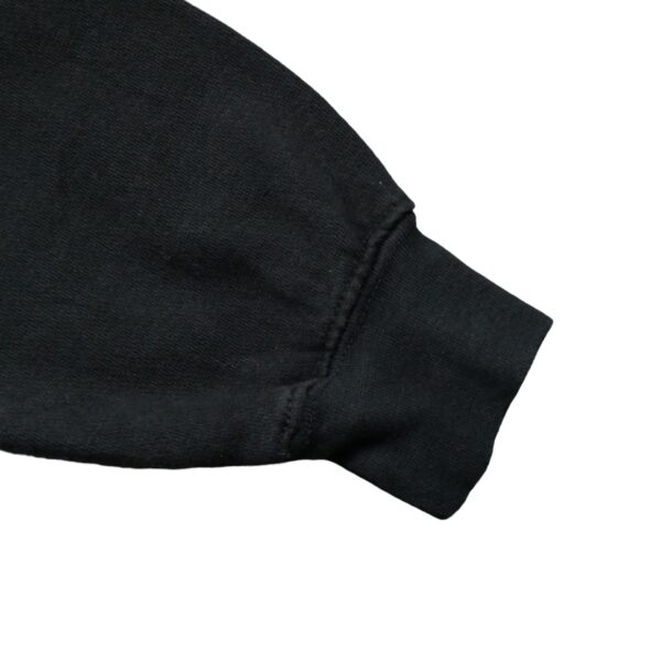 Sweat a capuche homme manches longues noir Dubwear Clothing Co Motif imprime Col Rond QWE0247