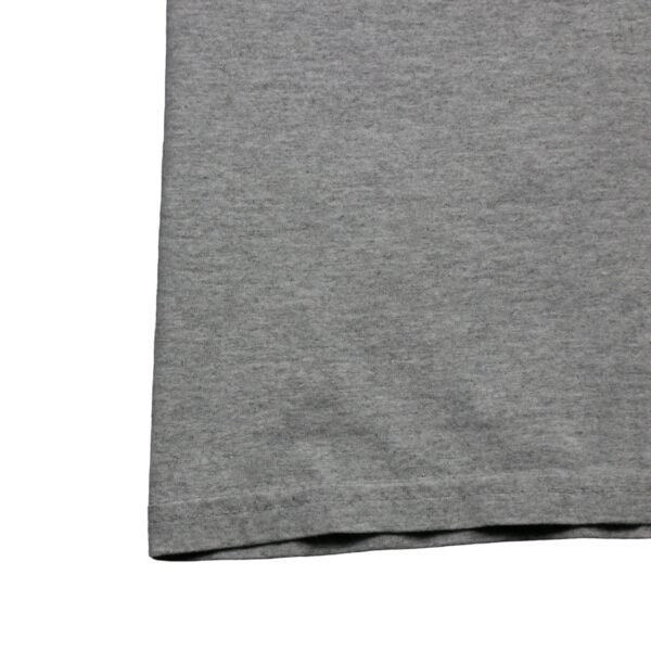 T shirt manches courtes homme gris Anvil Motif imprime Col Rond QWE3475