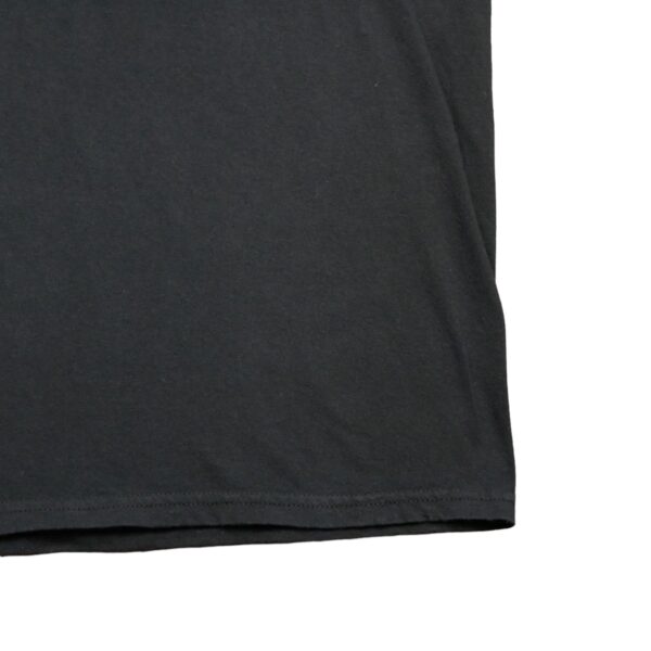 T shirt manches courtes homme noir Gildan Motif imprime Col Rond QWE0087