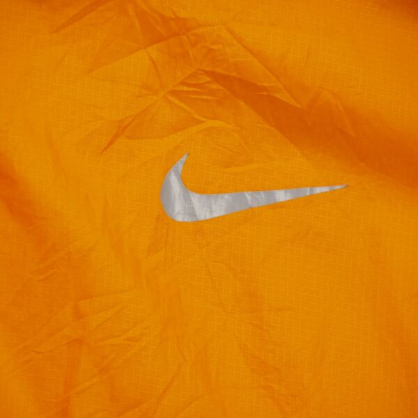 Veste legeres femme manches longues orange Nike Col Rond QWE1577