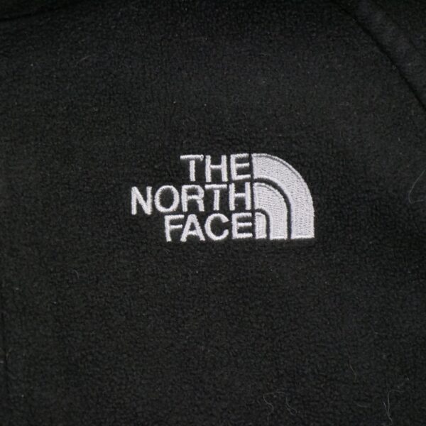 Veste polaires femme manches longues noir The North Face Col Montant QWE0240