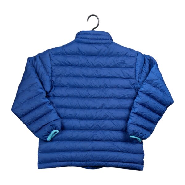 Blouson enfant manches longues bleu Patagonia Col Montant QWE0129