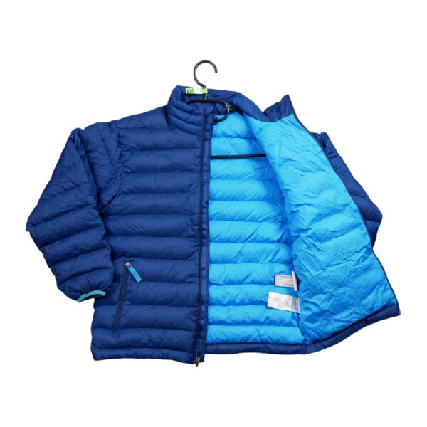 Blouson enfant manches longues bleu Patagonia Col Montant QWE0129