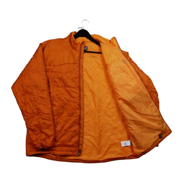 Blouson homme manches longues orange Patagonia Col Montant QWE3317