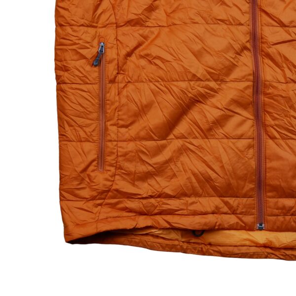 Blouson homme manches longues orange Patagonia Col Montant QWE3317