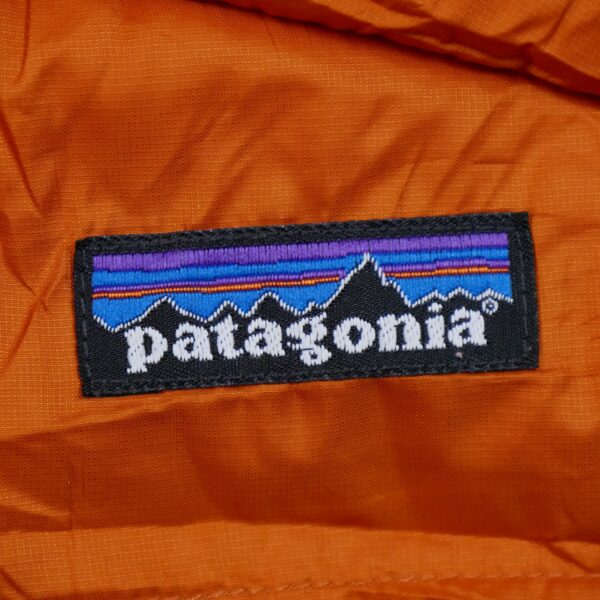 Blouson homme manches longues orange Patagonia Col Montant QWE3317