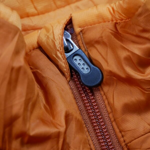 Blouson homme manches longues orange Patagonia Col Montant QWE3317