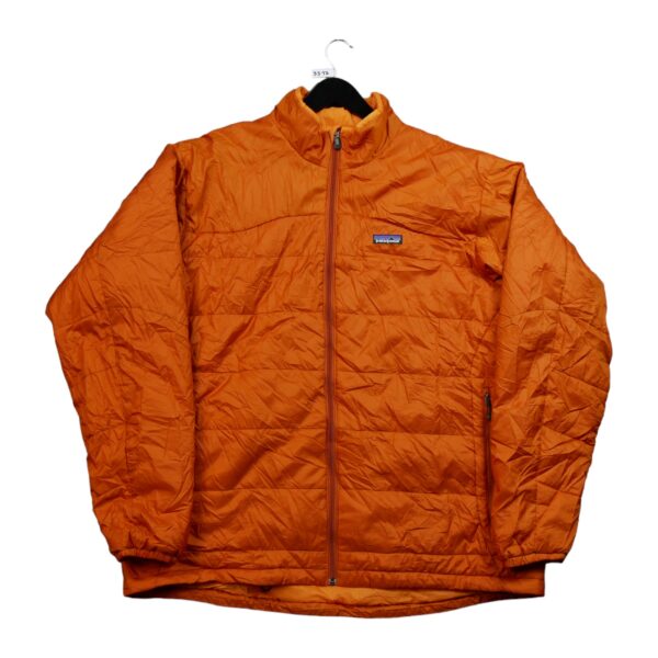 Blouson homme manches longues orange Patagonia Col Montant QWE3317