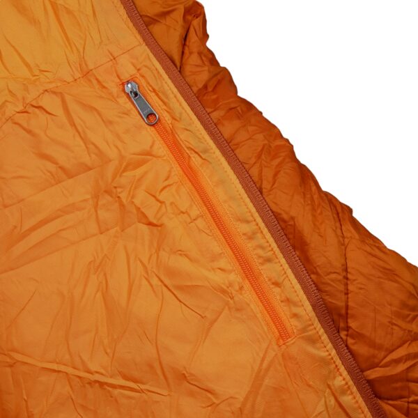 Blouson homme manches longues orange Patagonia Col Montant QWE3317