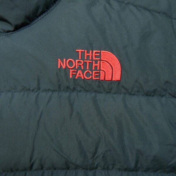 Doudoune femme manches longues noir The North Face Col Montant QWE0598