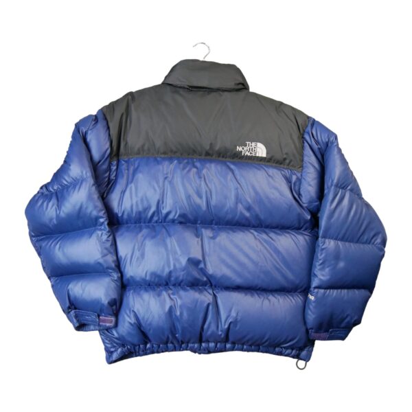 Doudoune homme manches longues marine The North Face Col Montant QWE3322