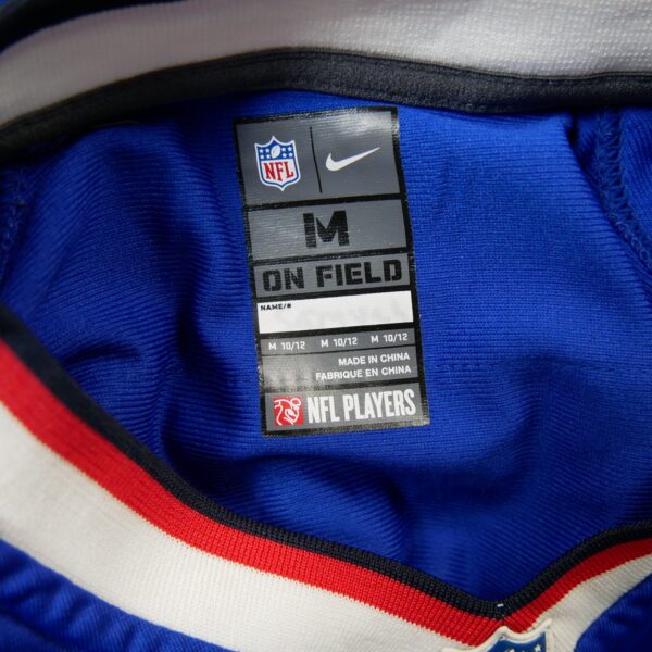 Maillot manches courtes enfant bleu Nike Equipe Buffalo Bills QWE3042