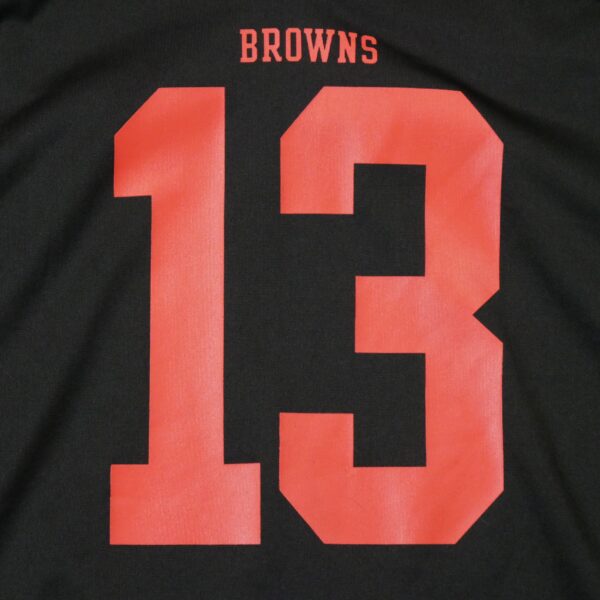 Maillot manches courtes enfant marron Nike Equipe Cleveland Browns QWE3854