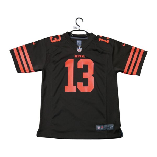 Maillot manches courtes enfant marron Nike Equipe Cleveland Browns QWE3854