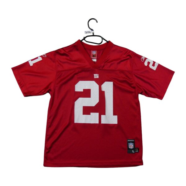 Maillot manches courtes enfant rouge NFL Team Apparel Equipe New York Giants QWE3124