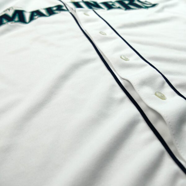 Maillot manches courtes homme blanc Russell Athletic Equipe Mariners de Seattle QWE0608