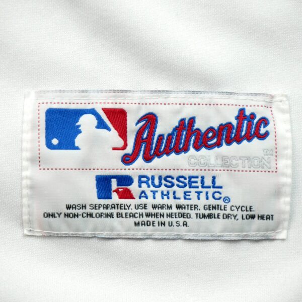 Maillot manches courtes homme blanc Russell Athletic Equipe Mariners de Seattle QWE0608