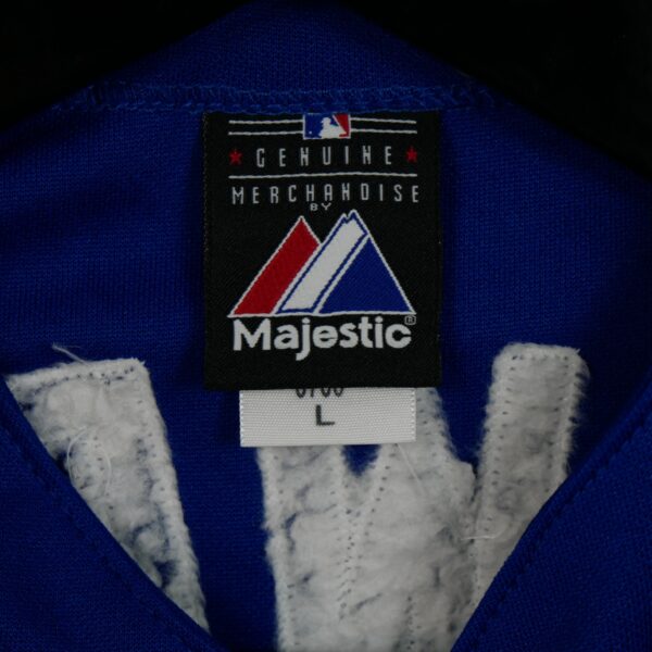 Maillot manches courtes homme bleu Majestic Equipe Blue Jays de Toronto QWE3697