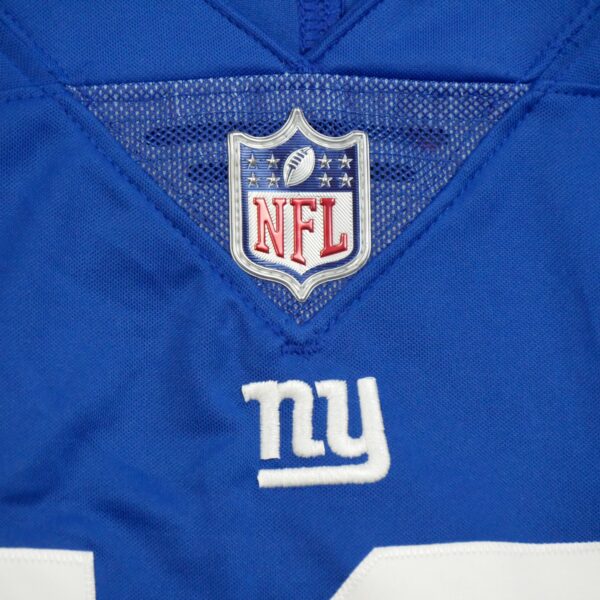 Maillot manches courtes homme bleu Nike Equipe New York Giants