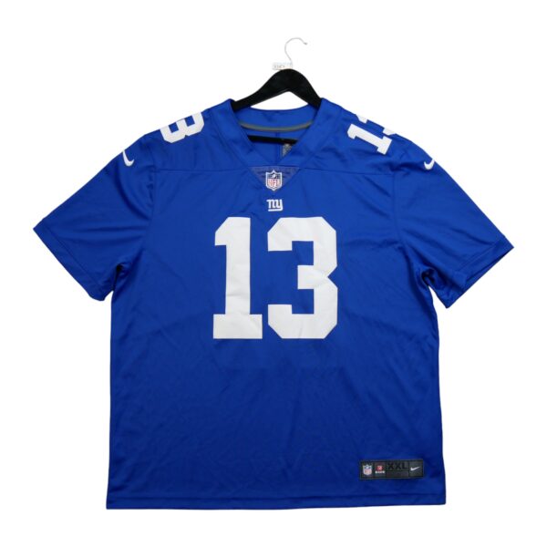 Maillot manches courtes homme bleu Nike Equipe New York Giants