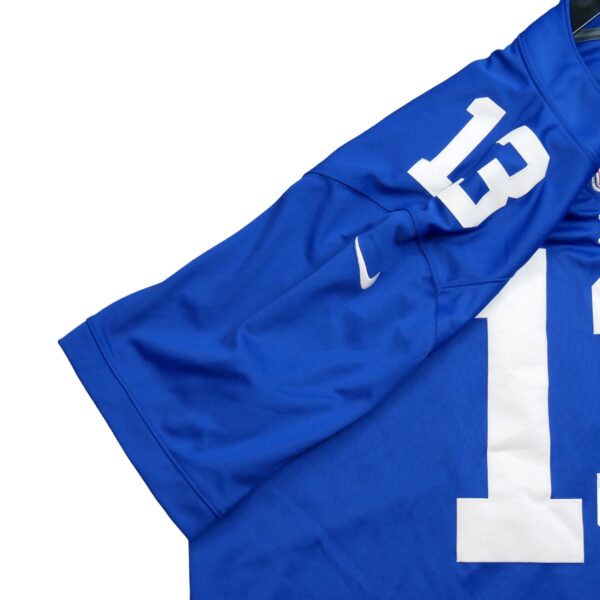 Maillot manches courtes homme bleu Nike Equipe New York Giants