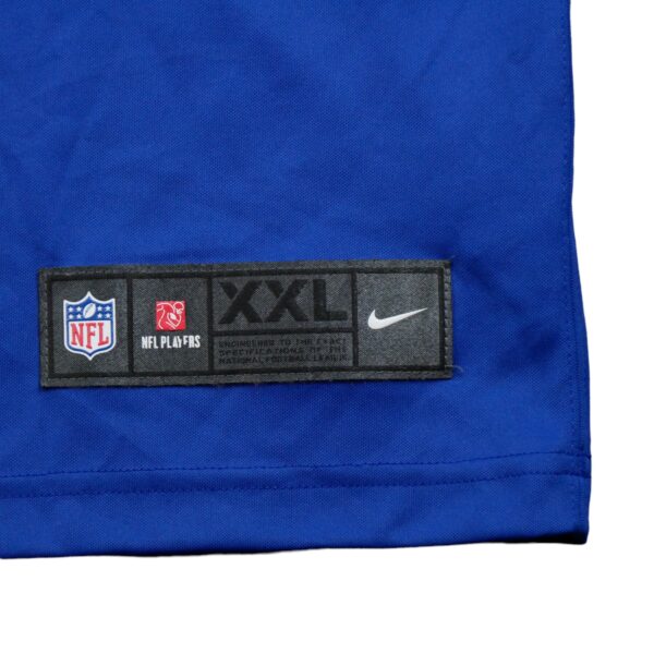 Maillot manches courtes homme bleu Nike Equipe New York Giants