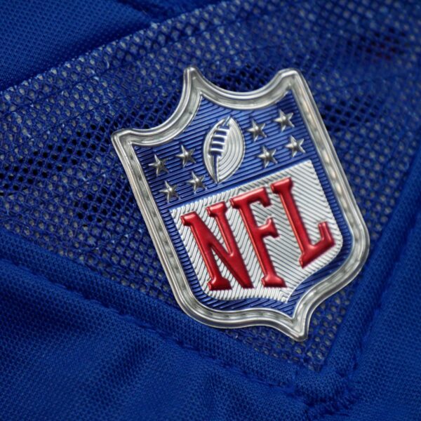 Maillot manches courtes homme bleu Nike Equipe New York Giants