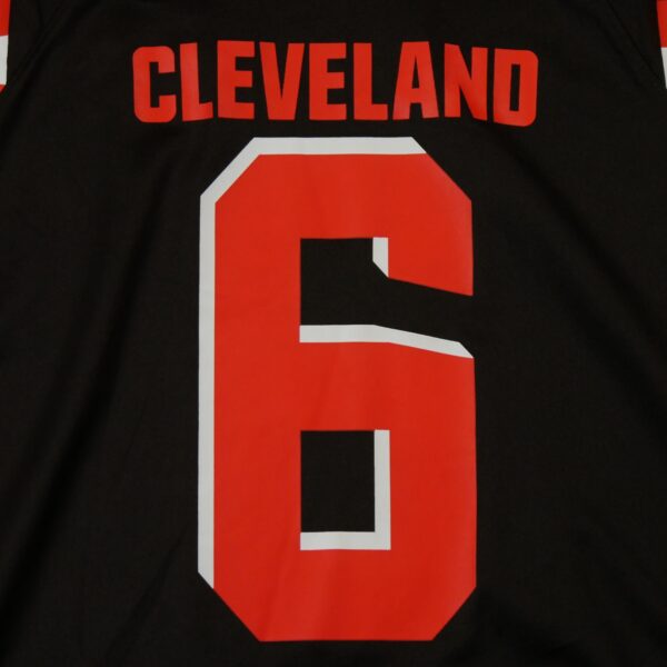 Maillot manches courtes homme marron Nike Equipe Cleveland Browns QWE3452