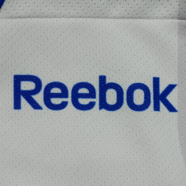 Maillot manches longues homme blanc Reebok QWE3384