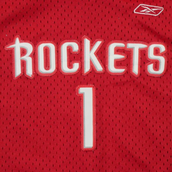Maillot sans manches enfant rouge Reebok Equipe Rockets de Houston QWE3206