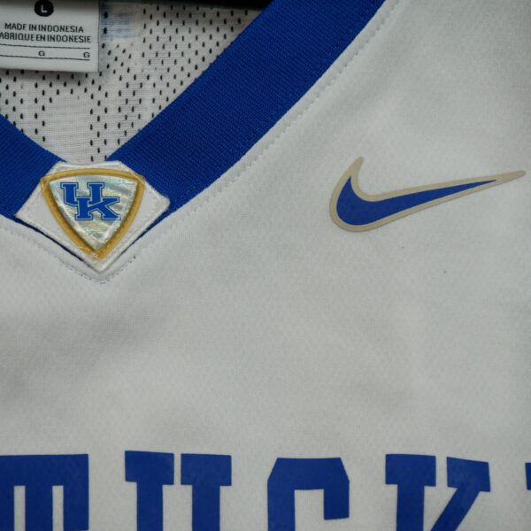 Maillot sans manches homme blanc Nike Equipe Western Kentucky QWE3320