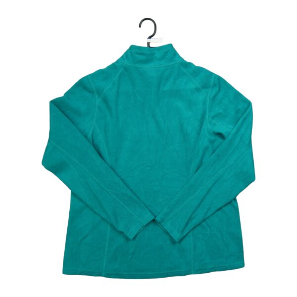 Pull polaires femme manches longues turquoise The North Face Col Montant QWE3116