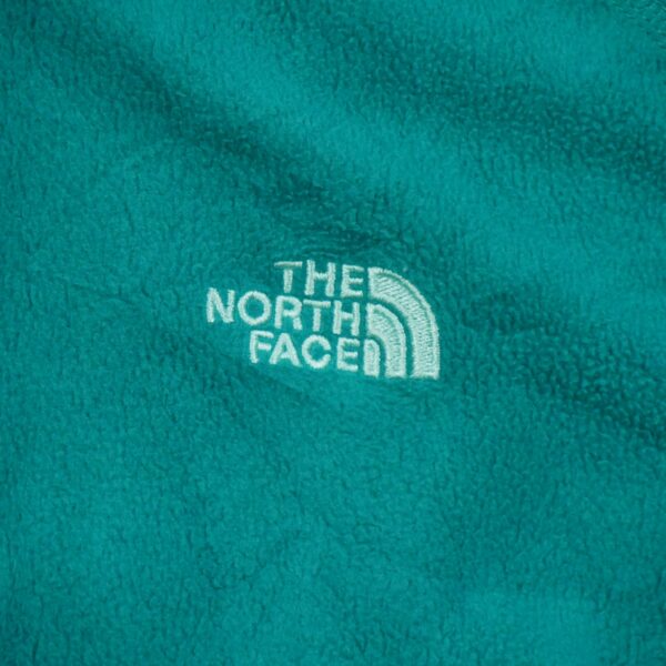 Pull polaires femme manches longues turquoise The North Face Col Montant QWE3116