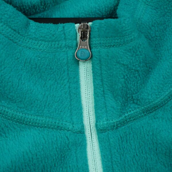 Pull polaires femme manches longues turquoise The North Face Col Montant QWE3116