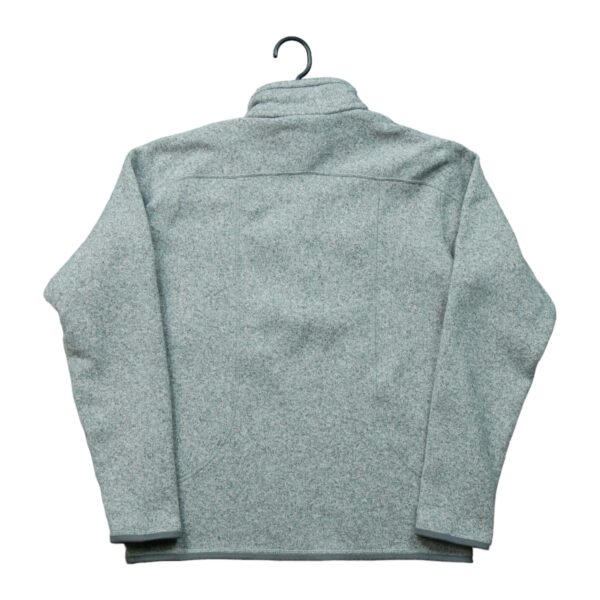 Pull polaires homme manches longues gris Patagonia Col Montant Equipe North Carolina State QWE3820
