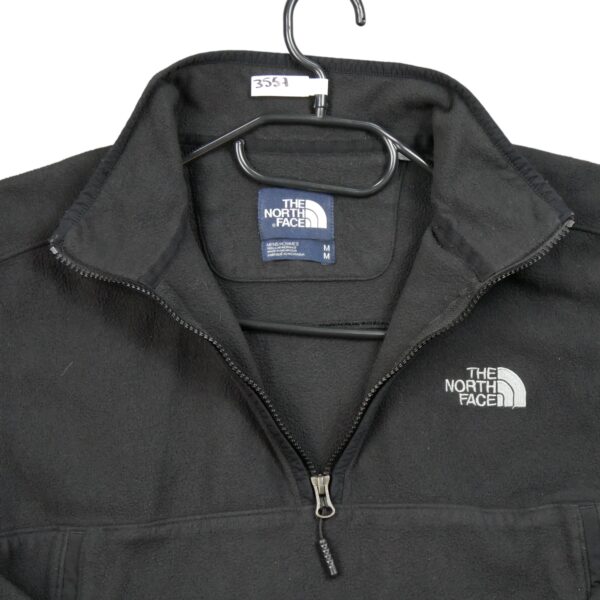 Pull polaires homme manches longues noir The North Face Col Montant QWE3557