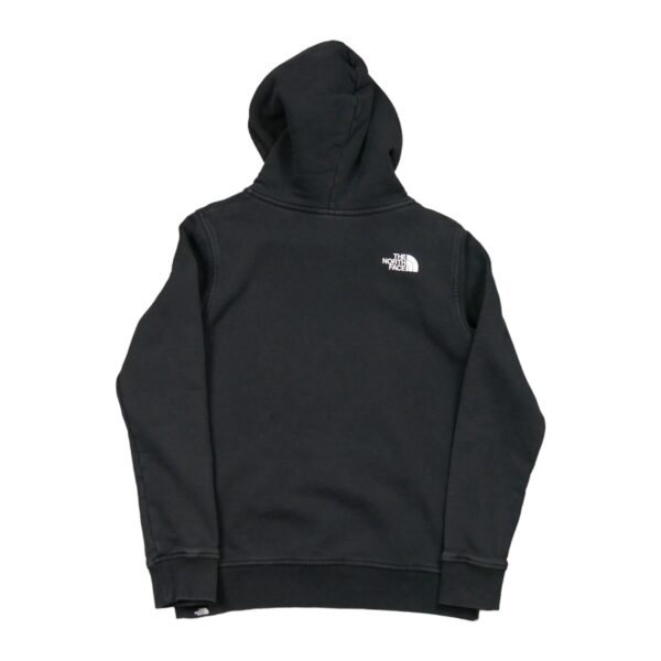 Sweat a capuche enfant manches longues noir The North Face Motif imprime Col Rond QWE3090