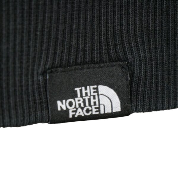 Sweat a capuche enfant manches longues noir The North Face Motif imprime Col Rond QWE3090