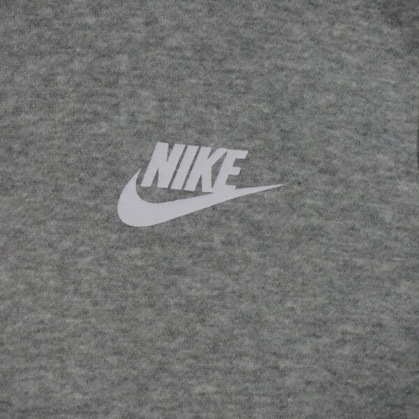 Sweat a capuche femme manches longues gris Nike Col Montant QWE3514