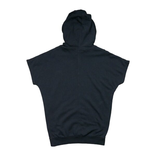 Sweat a capuche homme manches courtes noir Nike Col Montant QWE3168