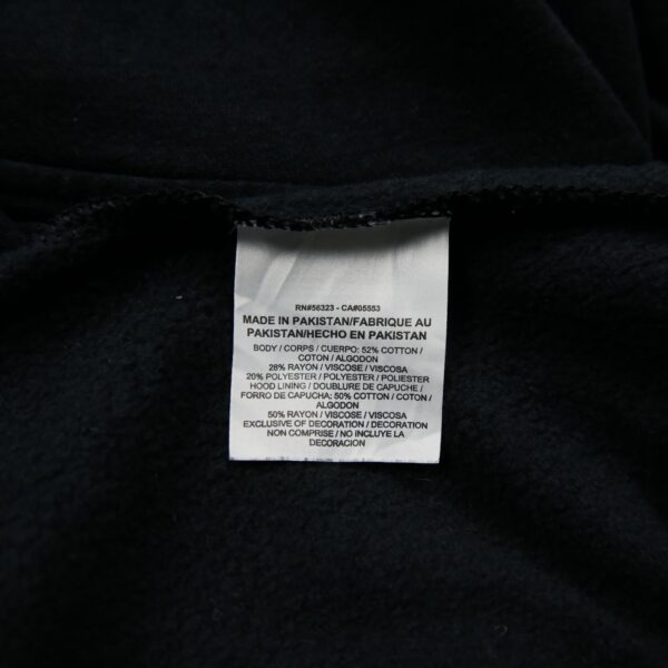 Sweat a capuche homme manches courtes noir Nike Col Montant QWE3168