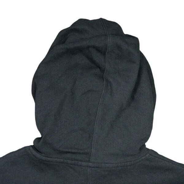 Sweat a capuche homme manches courtes noir Nike Col Montant QWE3168