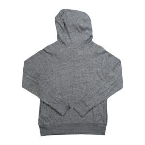 Sweat a capuche homme manches longues gris Nike Motif chine Col Montant QWE0277