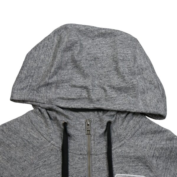 Sweat a capuche homme manches longues gris Nike Motif chine Col Montant QWE0277