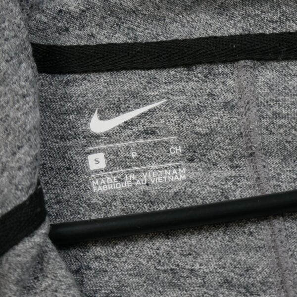 Sweat a capuche homme manches longues gris Nike Motif chine Col Montant QWE0277