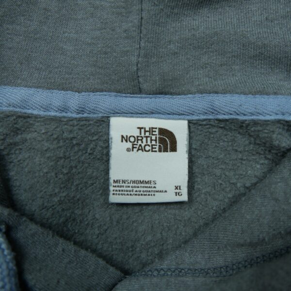 Sweat a capuche homme manches longues gris The North Face Col Rond QWE3706